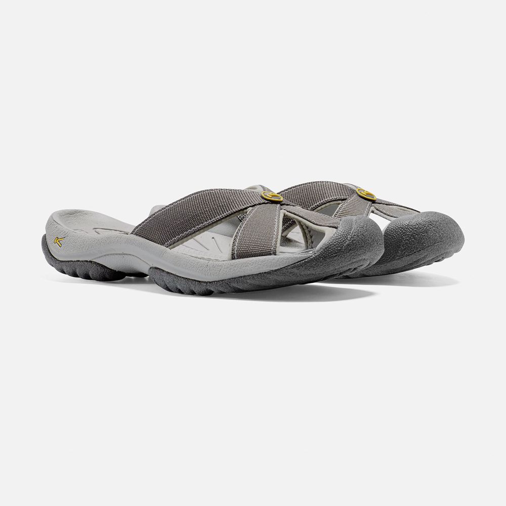 Keen Sandaal Dames Grijs - Bali - 92540-WLIZ